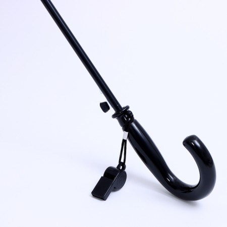 Children's umbrella P/Aut with a whistle "Panda and baby" d = 84 cm, 8 spokes, 65 × 7 × 6 cm-4