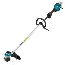 Триммер аккумуляторный Makita UR003GZ, 40 В, 3500/5300/6500 об/мин, d=2.4 мм, БЕЗ АКБ/ЗУ