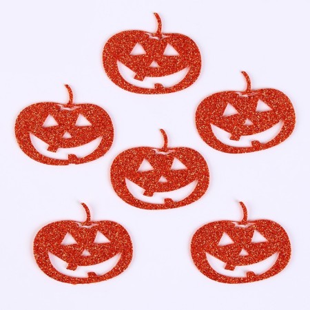 Halloween accessory "Pumpkin" set 6 pcs.