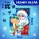 Puzzle "Dragon and Grandfather Frost", 54 elements