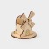 Toothpick stand "Mill", 7 × 7 × 7 cm