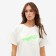 Women's T-shirt Minaku "Paradise" Color Ecrew, rr 48