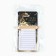 Magnet with a block for recording and a pencil “Happiness in the New Year”, 7 x 14.4 cm