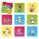 Board game "Dilin-Linin" with a call, 3 in 1, 7+