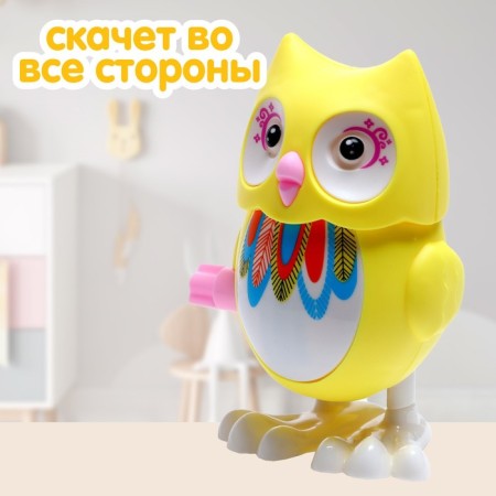 Clothing toy "Owl", Mix colors-3