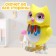 Clothing toy "Owl", Mix colors