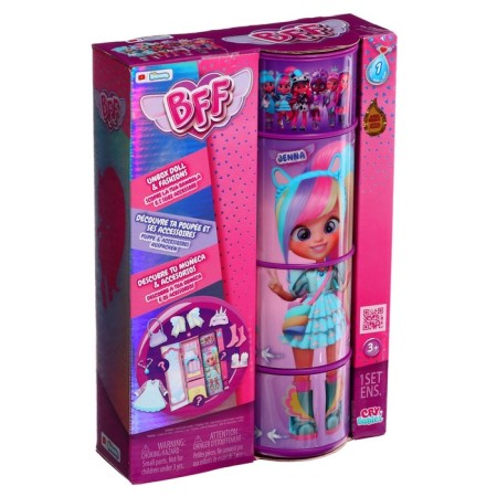 BFF doll "Jenna. Best friends forever ", with accessories-5