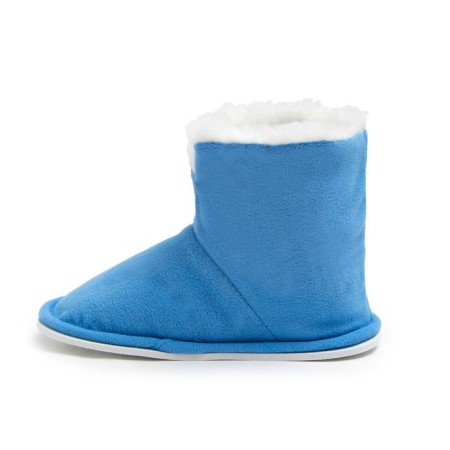 Women's slippers, blue color, size 35-1