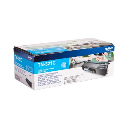 Toner-cartridge TN321C for HL-L8250CDN, MFC-L8650CDW, Blue, (1500 PA)