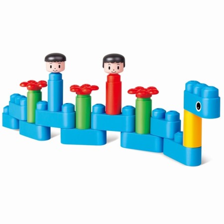 Constructor Children's Polym "Adventure site", 110 elements-8