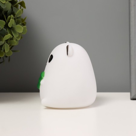 Nightlight "Panda" led white-black 7.5x7x9 cm-2