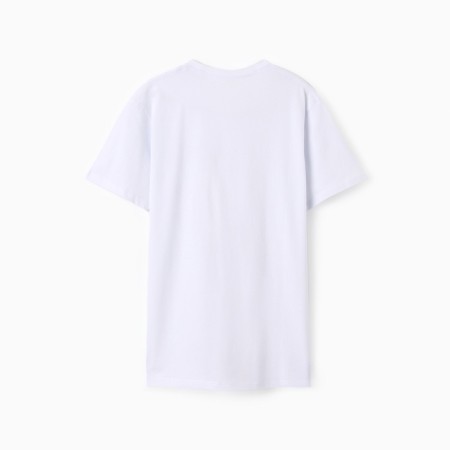 Male T -shirt KAFTAN "Promise" White, p. L.-8