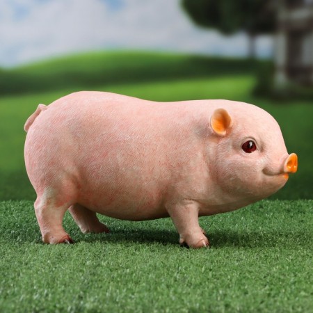 Garden figure "Piglet" 12x10x16cm mix-3