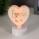 Spinker "Heart" LED from batteries CR2032 MIX 7x5x3.5 cm Risalux