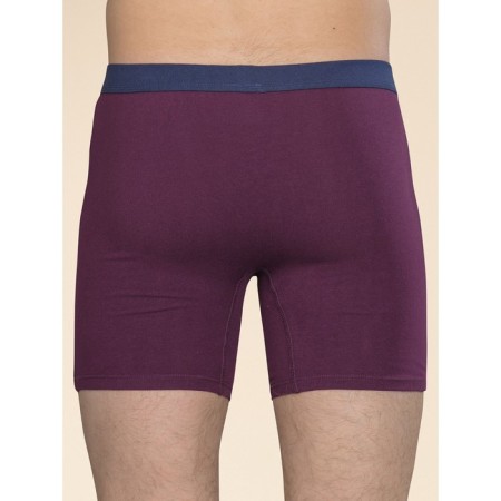 Male panties, size XL, burgundy color-1