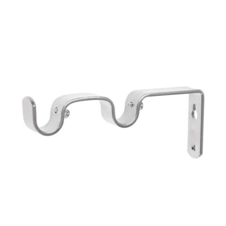 Broke for cornice D20 two -row 8/15 cm, color chromium