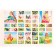 Set of stickers "Princess" 350 pcs, a4