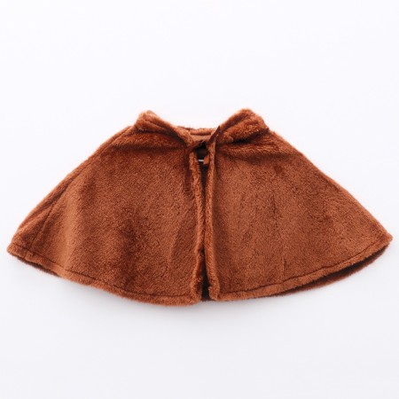 Carnival New Year's cape "Deer", height 104-128 cm, brown-3