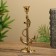 Climb "sea" 22 cm, brass