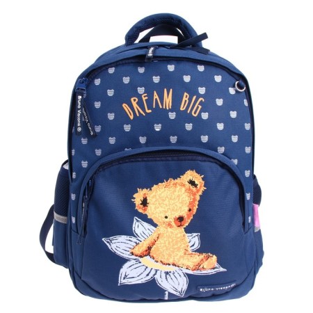 Bruno VisConti Bruno VisConti backpack, 40 x 30 x 19 cm, ergonomic back, pencil case as a gift-2