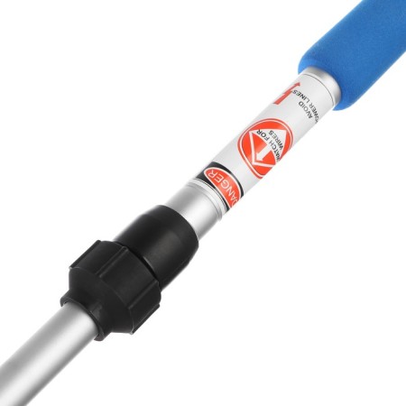 M5 washing brush, telescopic, 100 cm, with a crane, D 21.6/18 mm-2