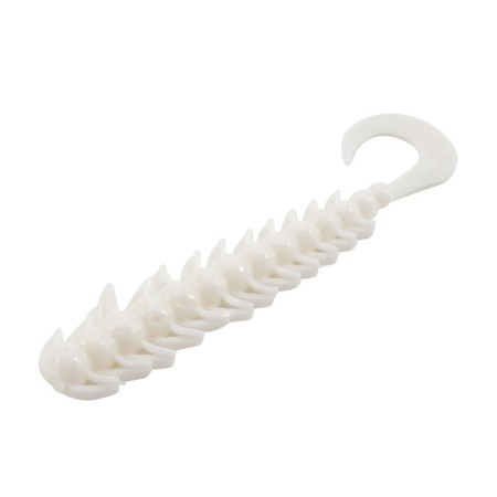 Twizter Yaman Pro Ruff, 7.6 cm, color #01-white, packaging 10 pcs.