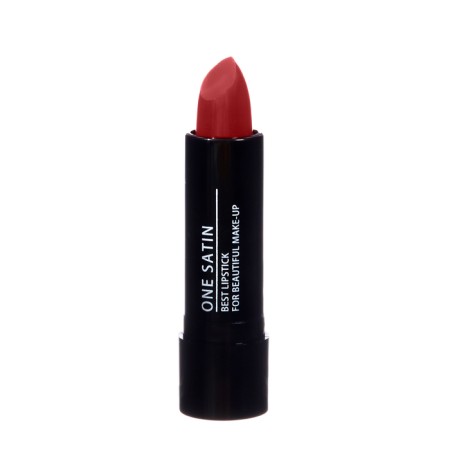 Lipstick Jeanmishel Satin Cream Texture tone 22 chocolate, 14 g-4