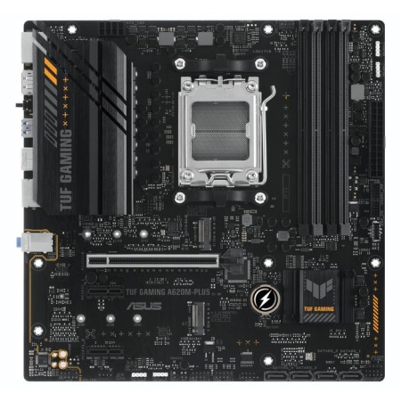 Maternal board ASUS TUF GAMING A620M-PLUS Socketam5 AMD A620 4XDDR5 MATX AC`97 8ch (7.1) 1070404-1
