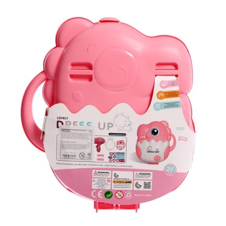 Game set "Fashionista" in a suitcase, 18 items-14