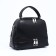 Bag Cross-Bodi with a zipper, black color