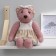 Soft toy "Bear Asya", 30 cm