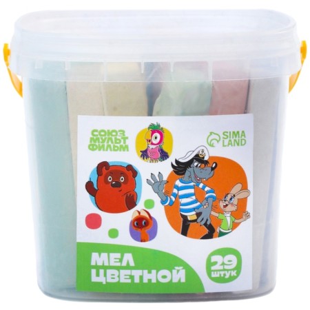 A set of colored small things Soyuzmultfilm, 10 colors, 29 pieces-6