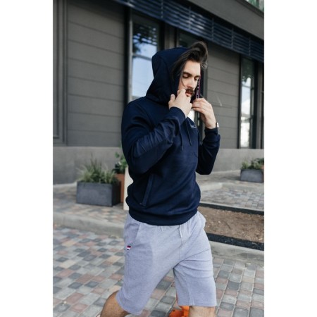 Jumper male ise, size 50, dark blue color-12