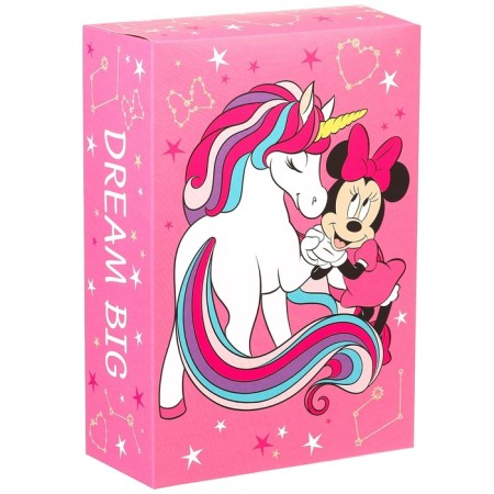 Gift box, folding, 6x23x7.5 cm, Minnie Mouse and unicorn-2