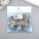Baste for the armor ring metal silver 2.5x2.5 cm