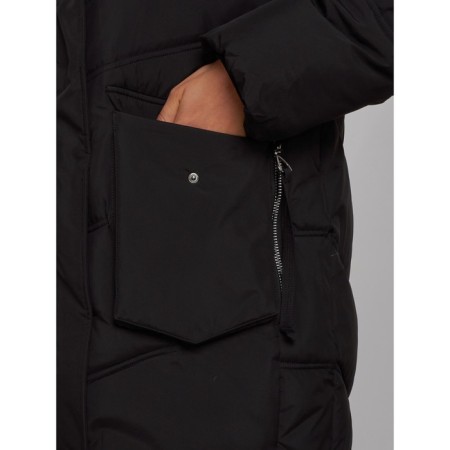 Women's jacket, size 50, black color-11