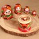Matryoshka 5 puppet "Ira" poppies, 17-18cm, manual painting.