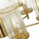 Bra Formia, 1x60W E14, bronze color, IP20