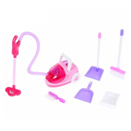 Set "hostess": vacuum cleaner with light and sound, cleaning belonging-6