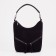 Bag-bag, 2 parts on lightning, 3 outer pockets, long belt, brown color