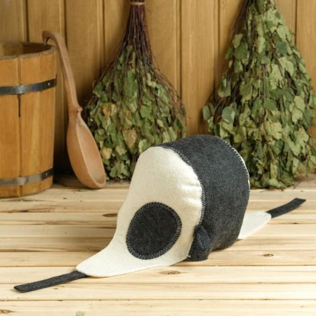 Bath hat Model "helmethone"-4