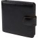 Portmone n/k, button, black color "Mexico"