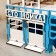 The prefabricated wooden model "Parking" Color