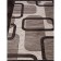 Rectangular carpet Merinos Mega Carving, size 150x230 cm, color Beige