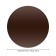 The tablecloth “Brown overflow”, round, oxford, elastic band, size 140x140 cm, diameter 105-120 cm