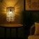 Lamp wall -mounted from the rattan "thread of Ariadne" 1x120W, E27, 24x14x40 cm