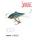 Balancir Lucky John Baltic 4 + tee, 4 cm, color 53, blister