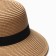Women's hat minku, light brown color, rr 58