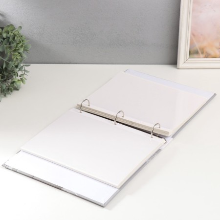 Photo album on 50 magnetic sheets 23x28 cm, on the rings "Sensual Wedding 1"-4