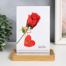 Photo frame 13x18 cm with backlight 